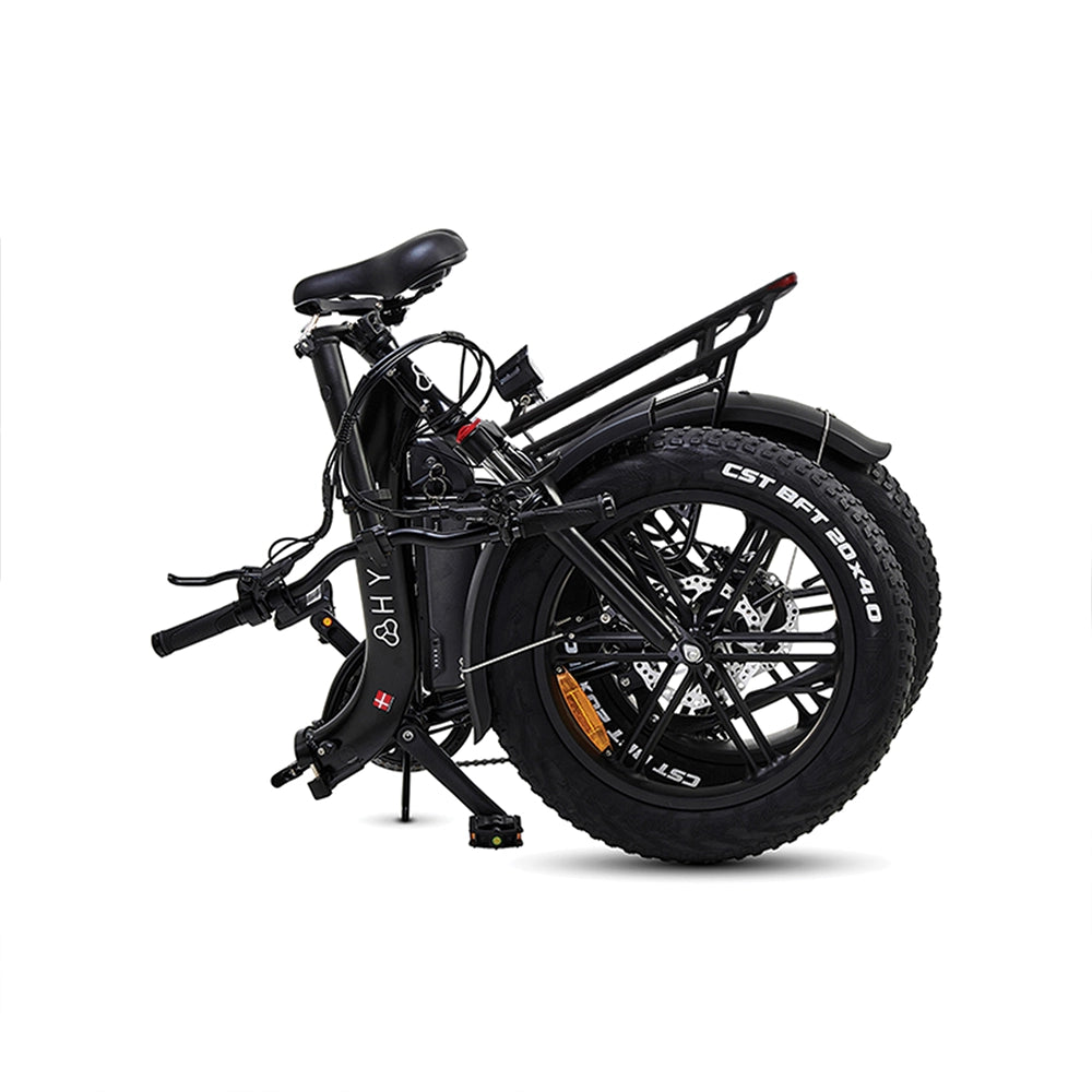 Hygge Vester Road Legal Step-Through Folding Electric Bike 250W
