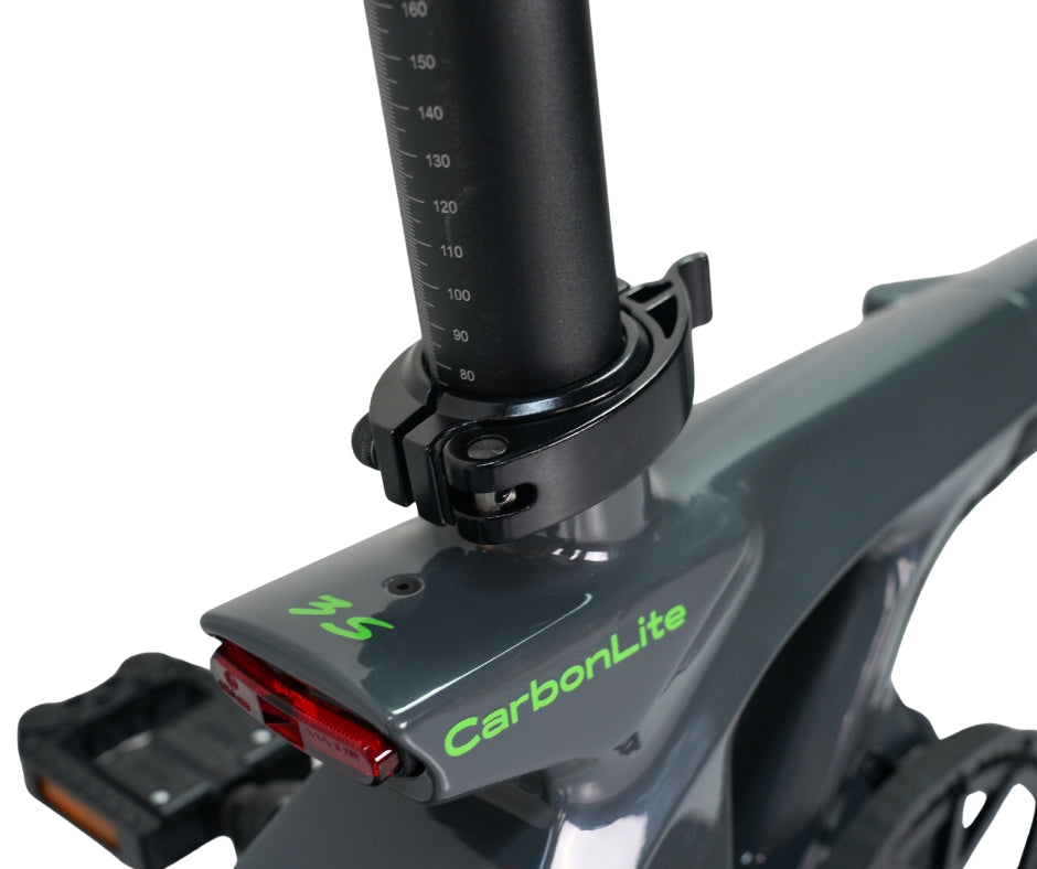 E-Go CarbonLite 3S Road Legal Folding Electric Bike 250W