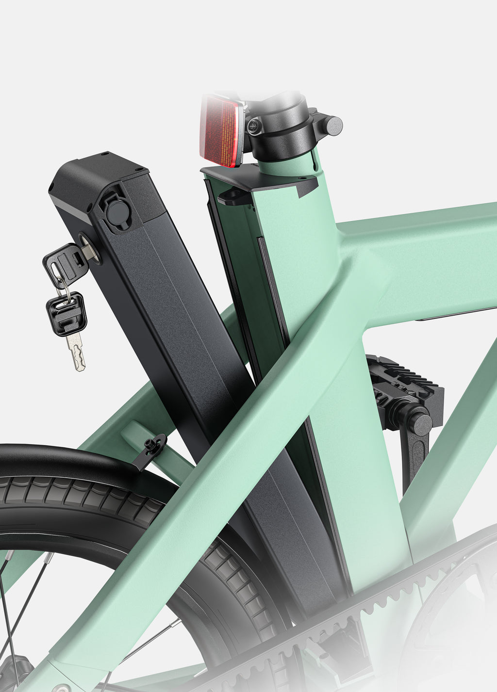 Engwe P20 250W Folding Electric Bike