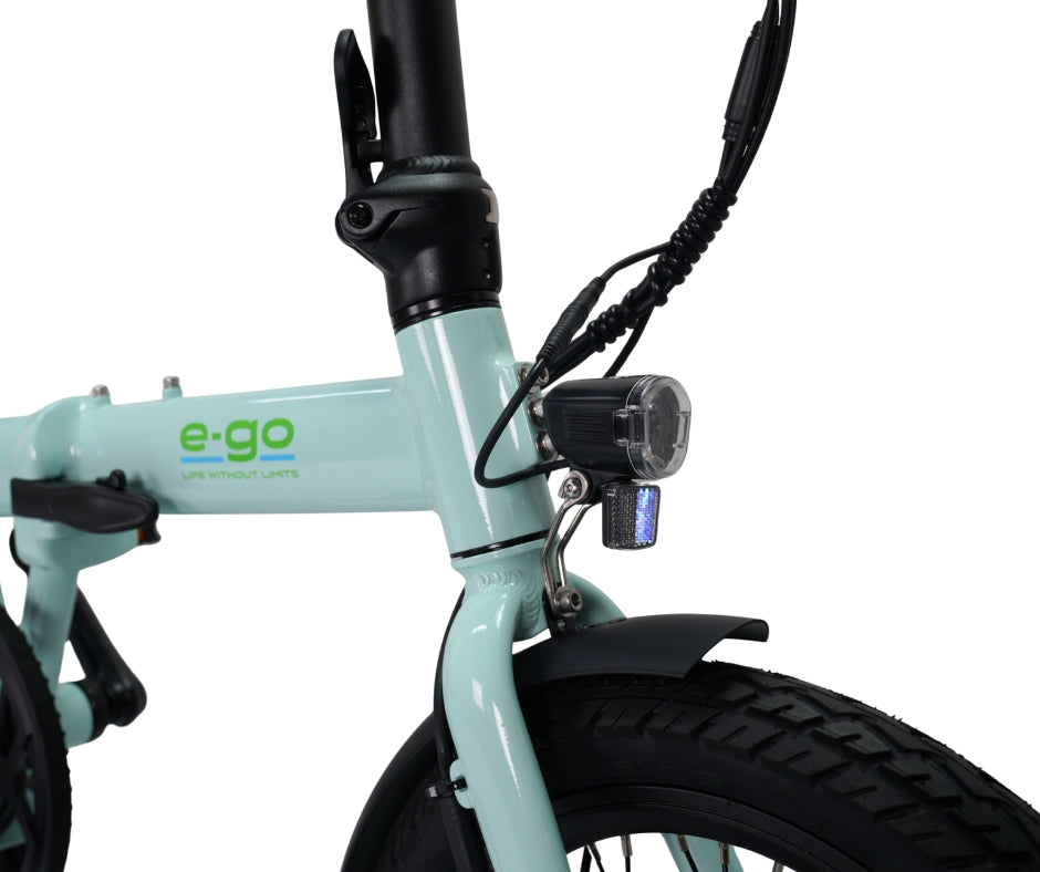 E-Go Lite 3S Road Legal Folding Electric Bike 250W