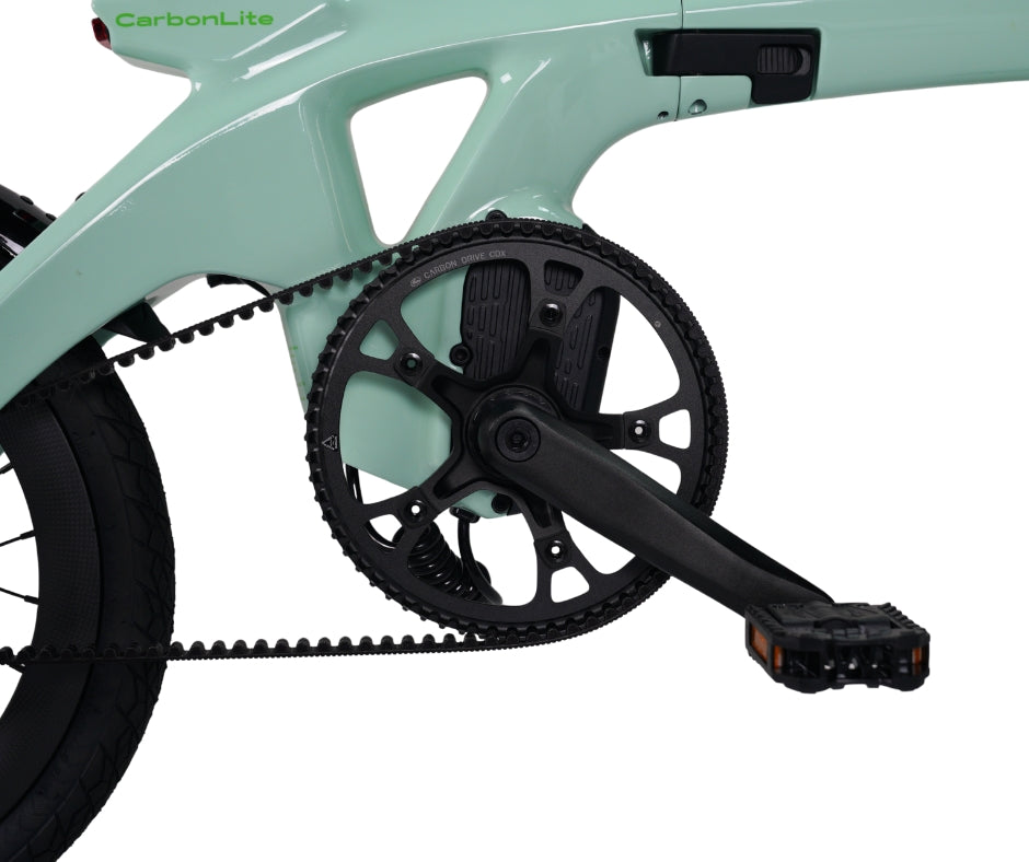 E-Go CarbonLite Road Legal Folding Electric Bike 250W