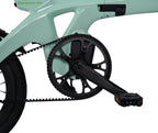 E-Go CarbonLite Road Legal Folding Electric Bike 250W