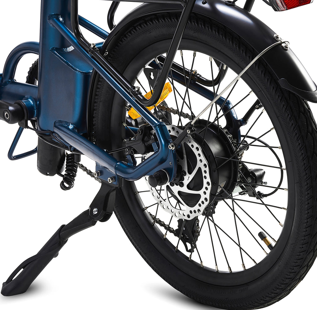 Hygge Virum Road Legal Step-Through Folding Electric Bike 250W