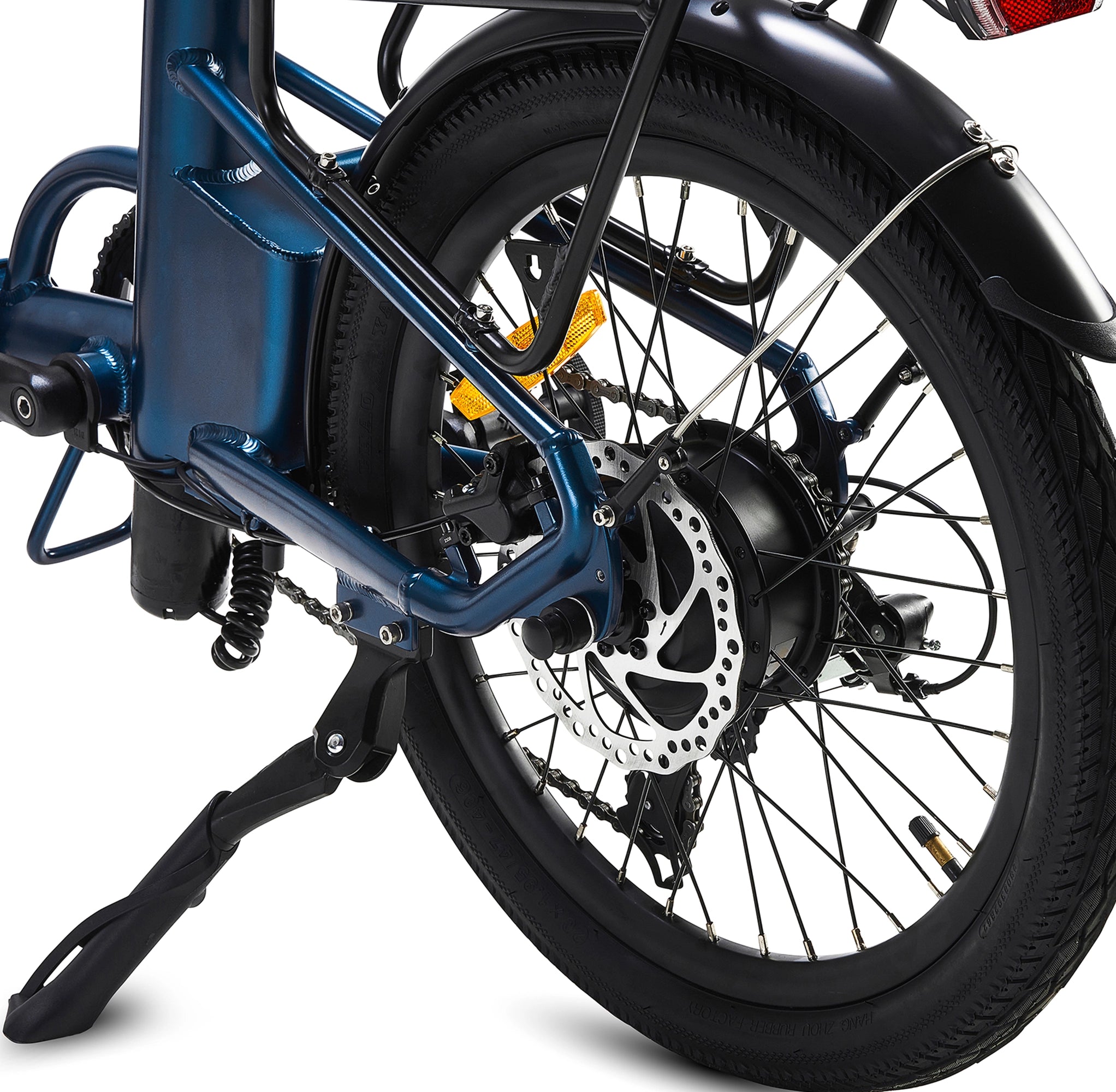 Hygge Virum Road Legal Step-Through Folding Electric Bike 250W