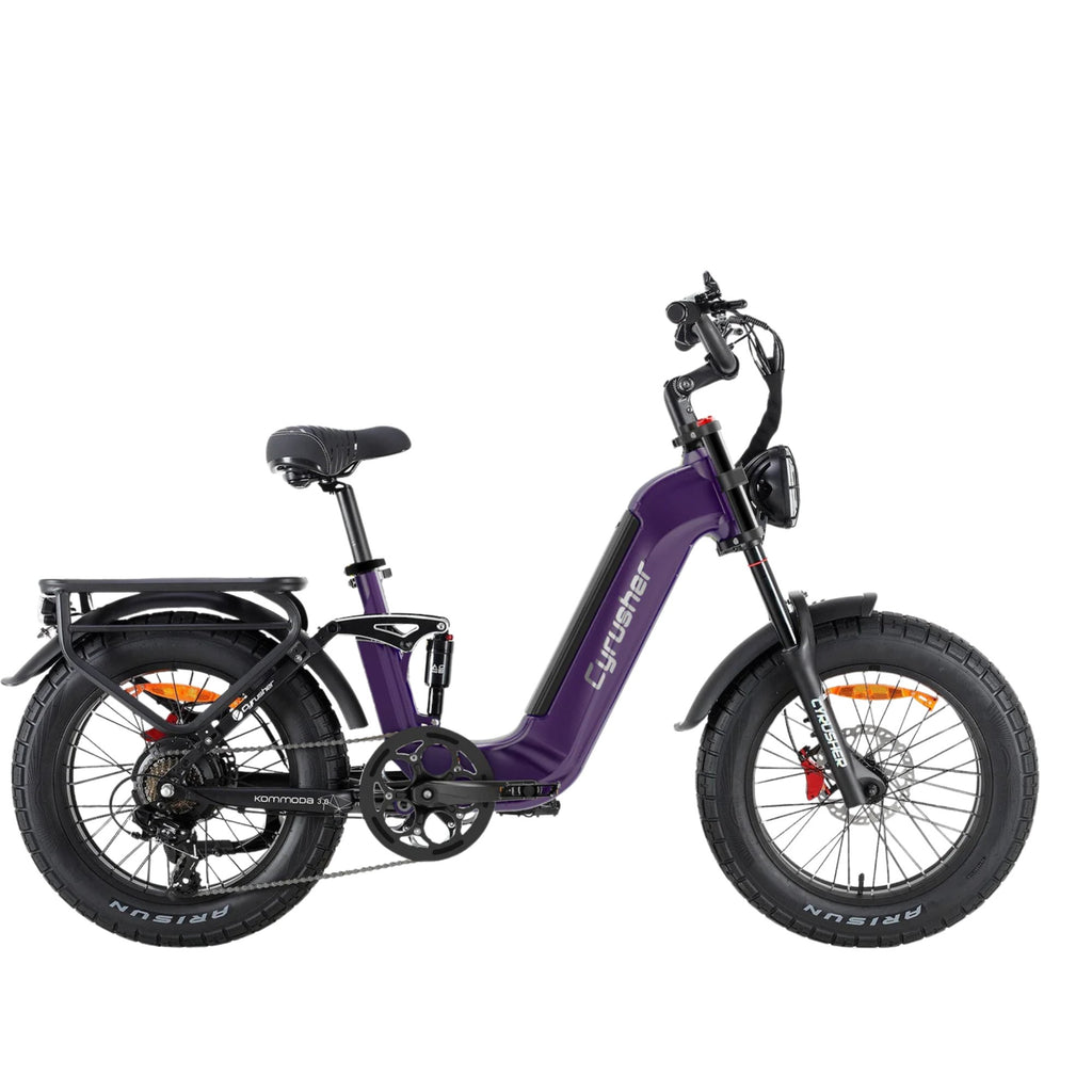 Cyrusher Kommoda 3.0 250W Road Legal Step-Through Electric Bike