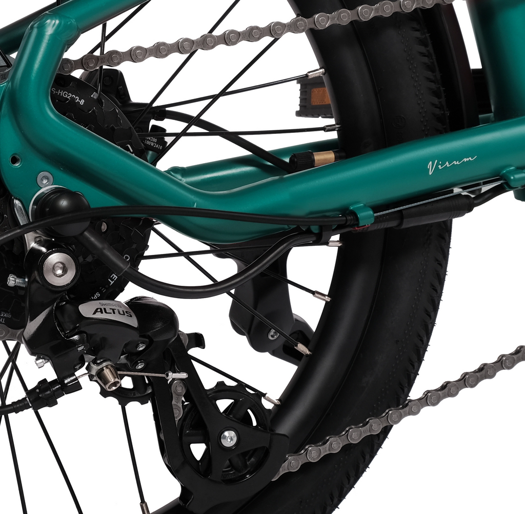 Hygge Virum Road Legal Folding Electric Bike 250W