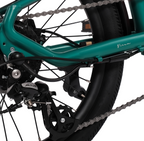 Hygge Virum Road Legal Folding Electric Bike 250W