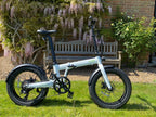 E-Go Max+ Road Legal Fat Tyre Folding Electric Bike 250W