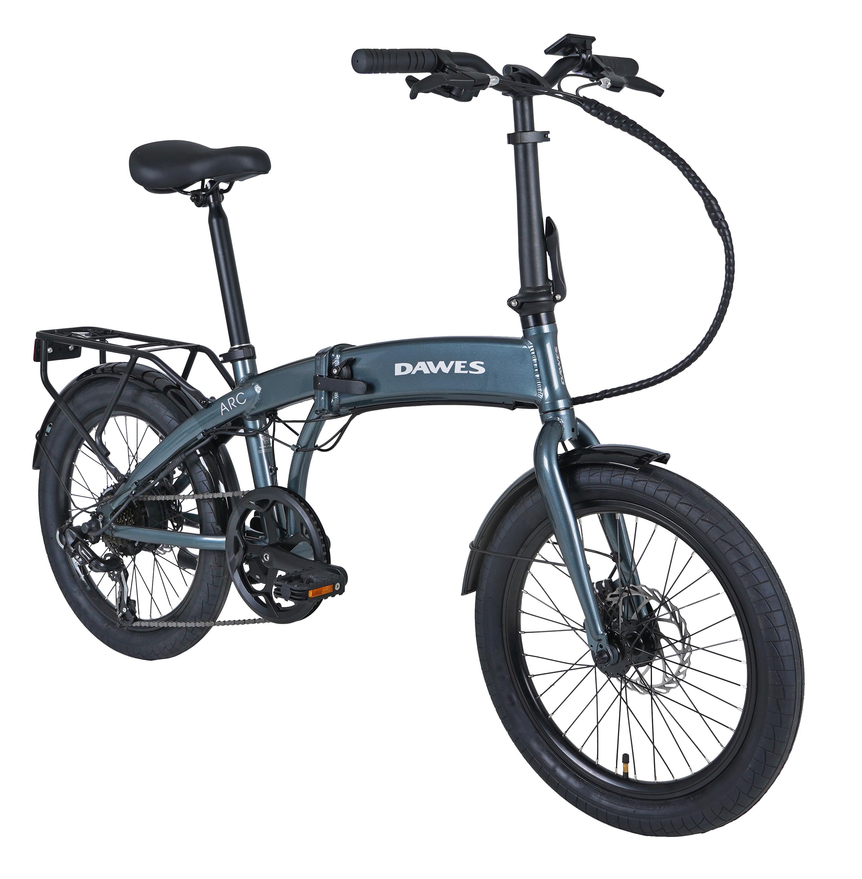 Dawes Arc Road Legal Electric Folding Bike 250W