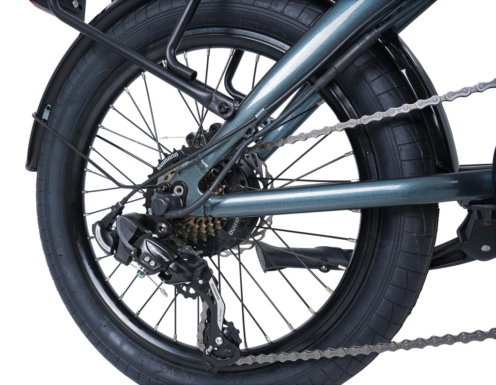 Dawes Arc Road Legal Electric Folding Bike 250W