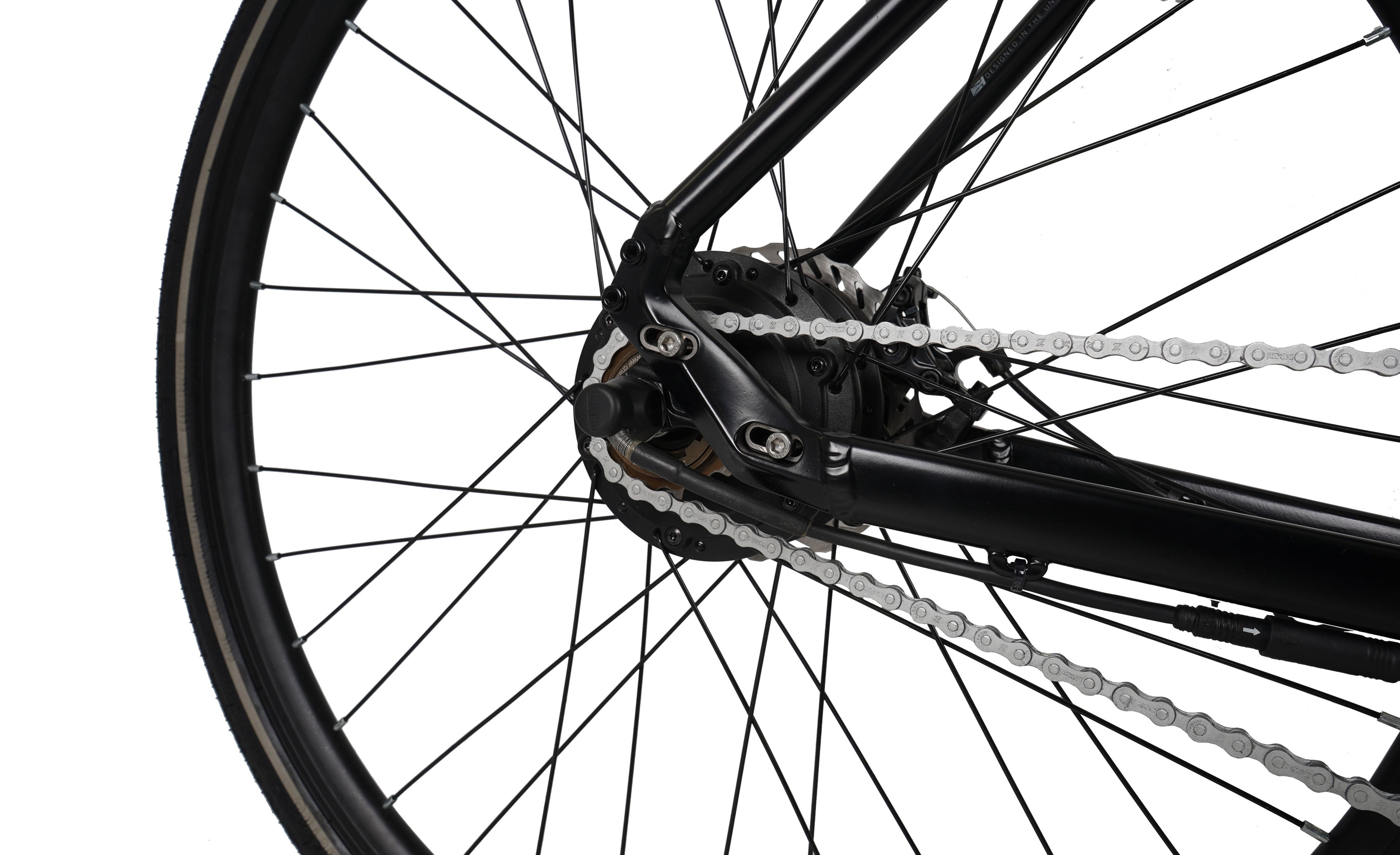 Falcon Zone Road Legal Electric Hybrid Bike