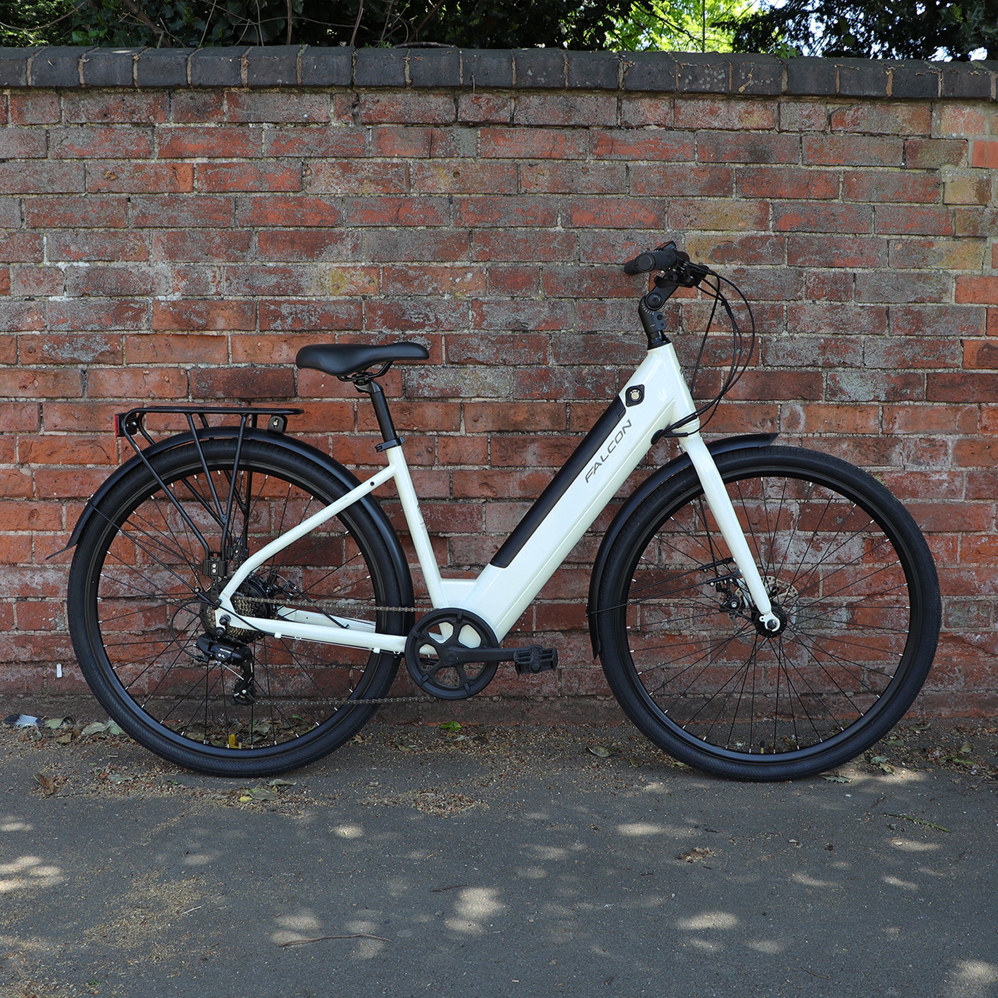Falcon Liberty Low Step Electric Hybrid Bike