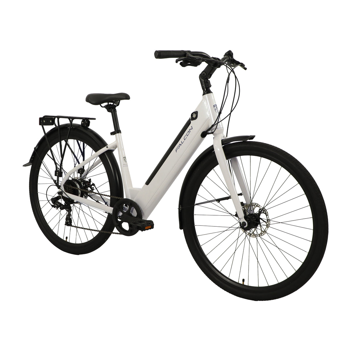 Falcon Liberty Low Step Electric Hybrid Bike