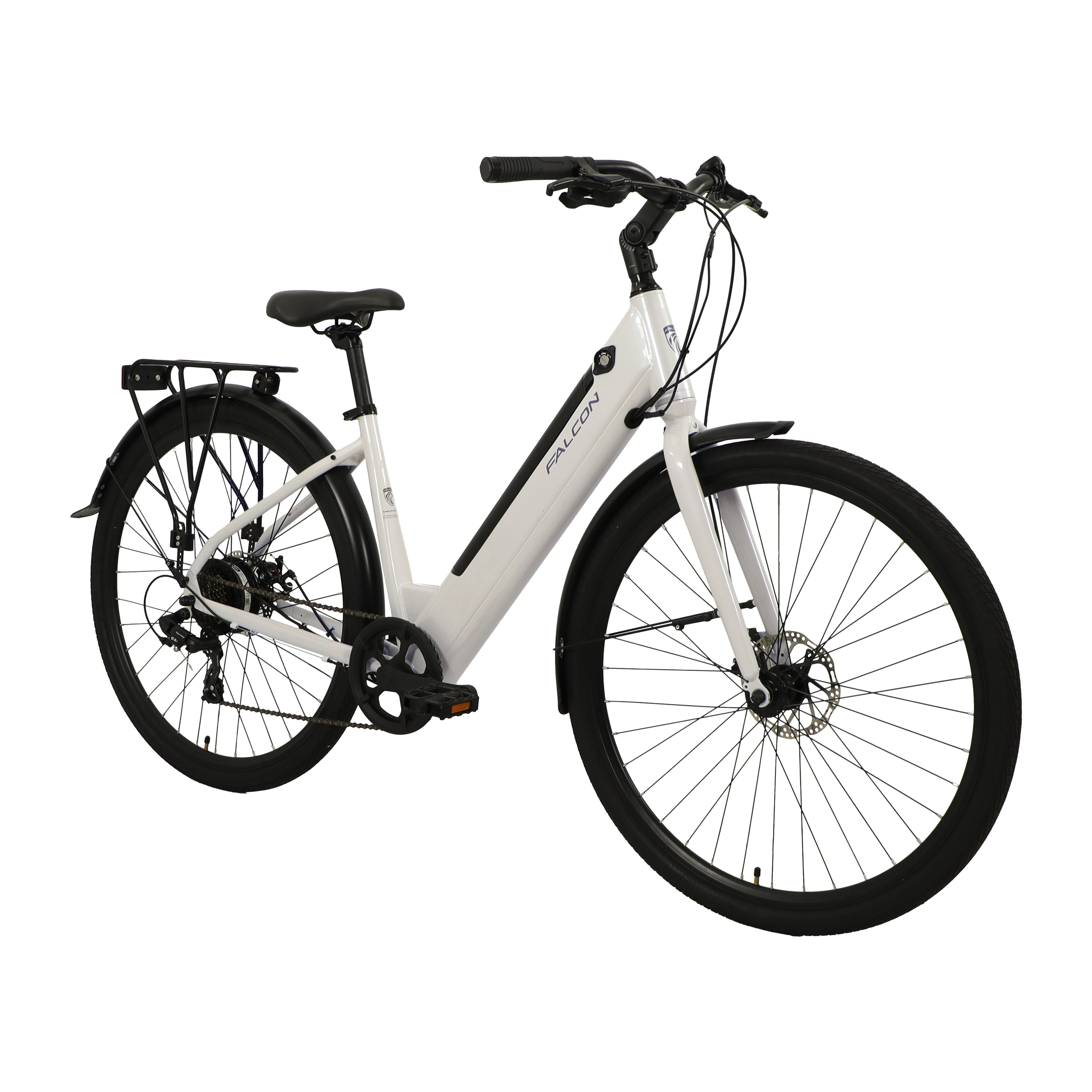 Falcon Liberty Low Step Electric Hybrid Bike