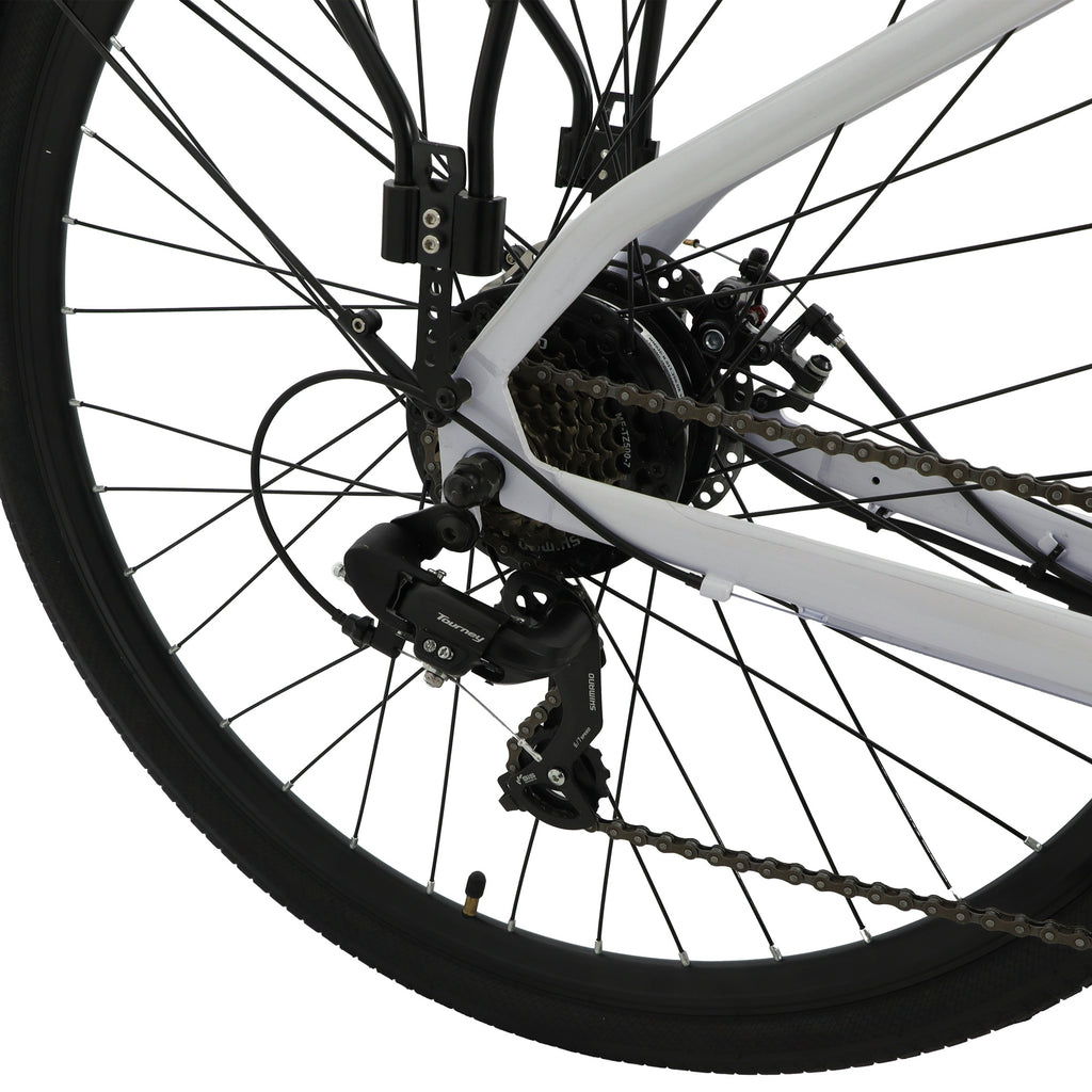 Falcon Liberty Low Step Electric Hybrid Bike