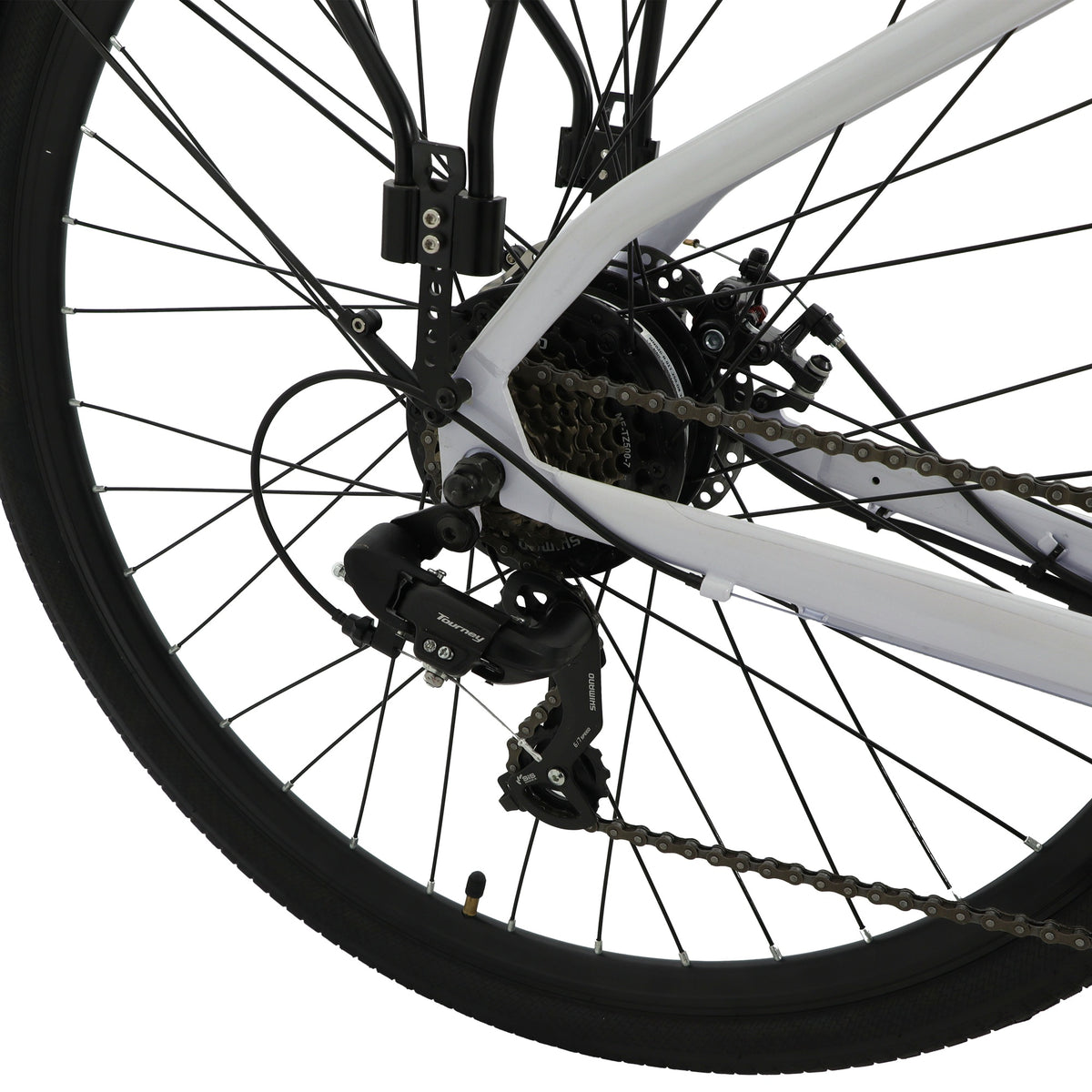 Falcon Liberty Low Step Electric Hybrid Bike