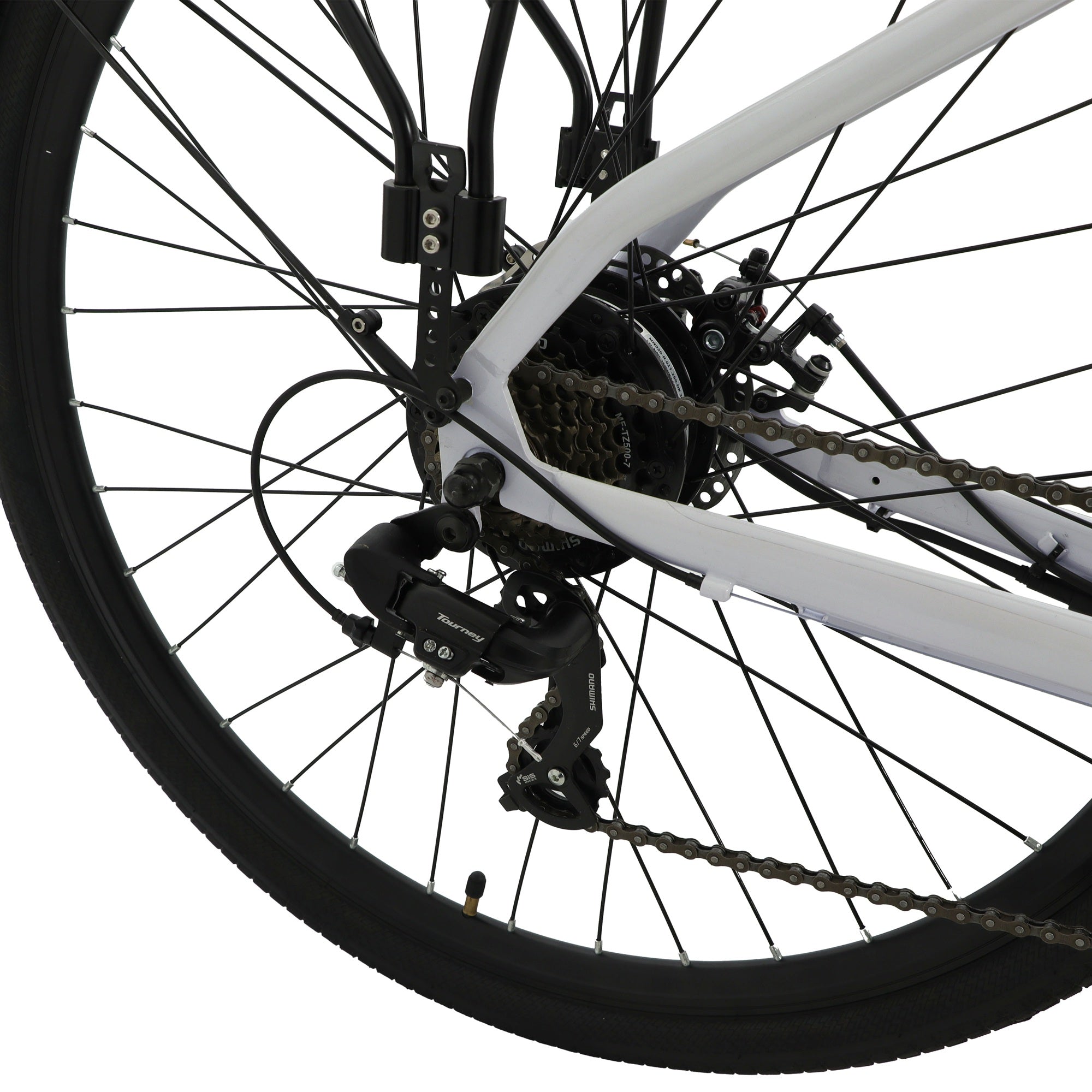Falcon Liberty Low Step Electric Hybrid Bike