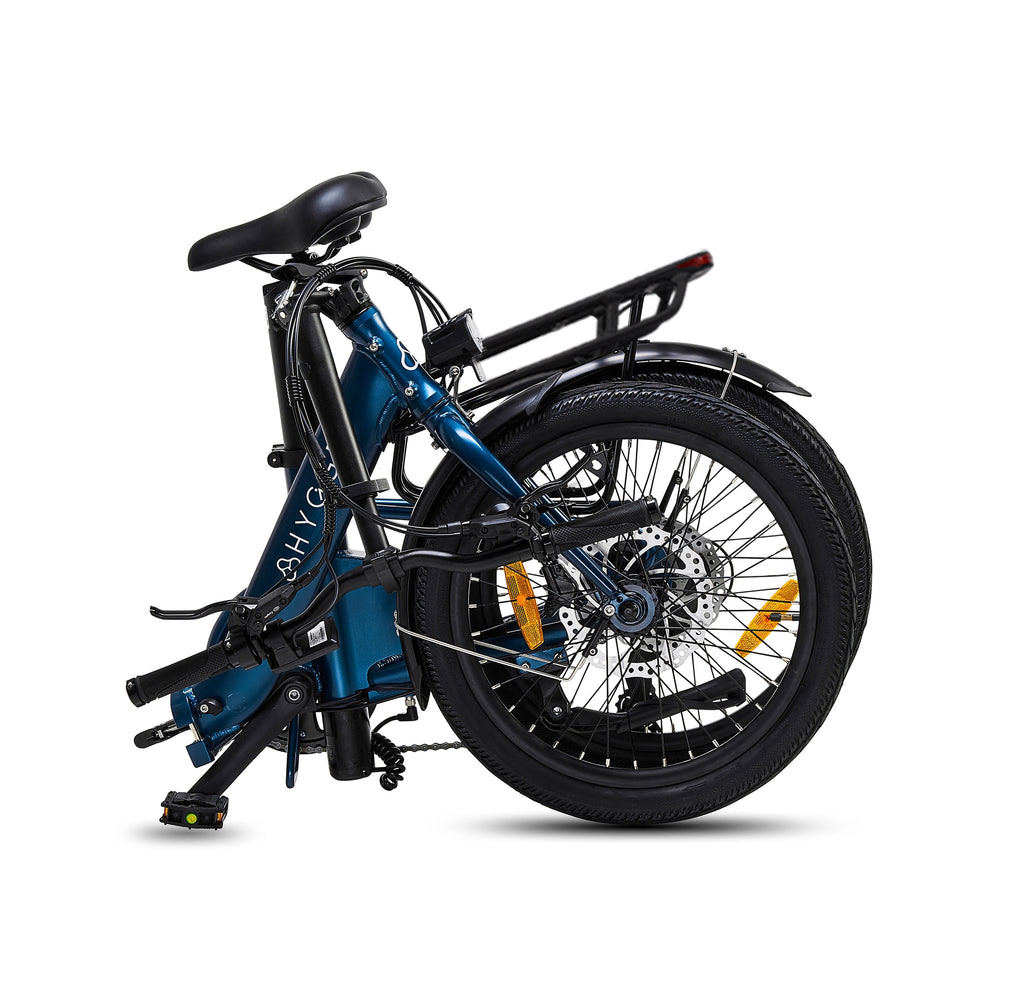 Hygge Virum Road Legal Step-Through Folding Electric Bike 250W