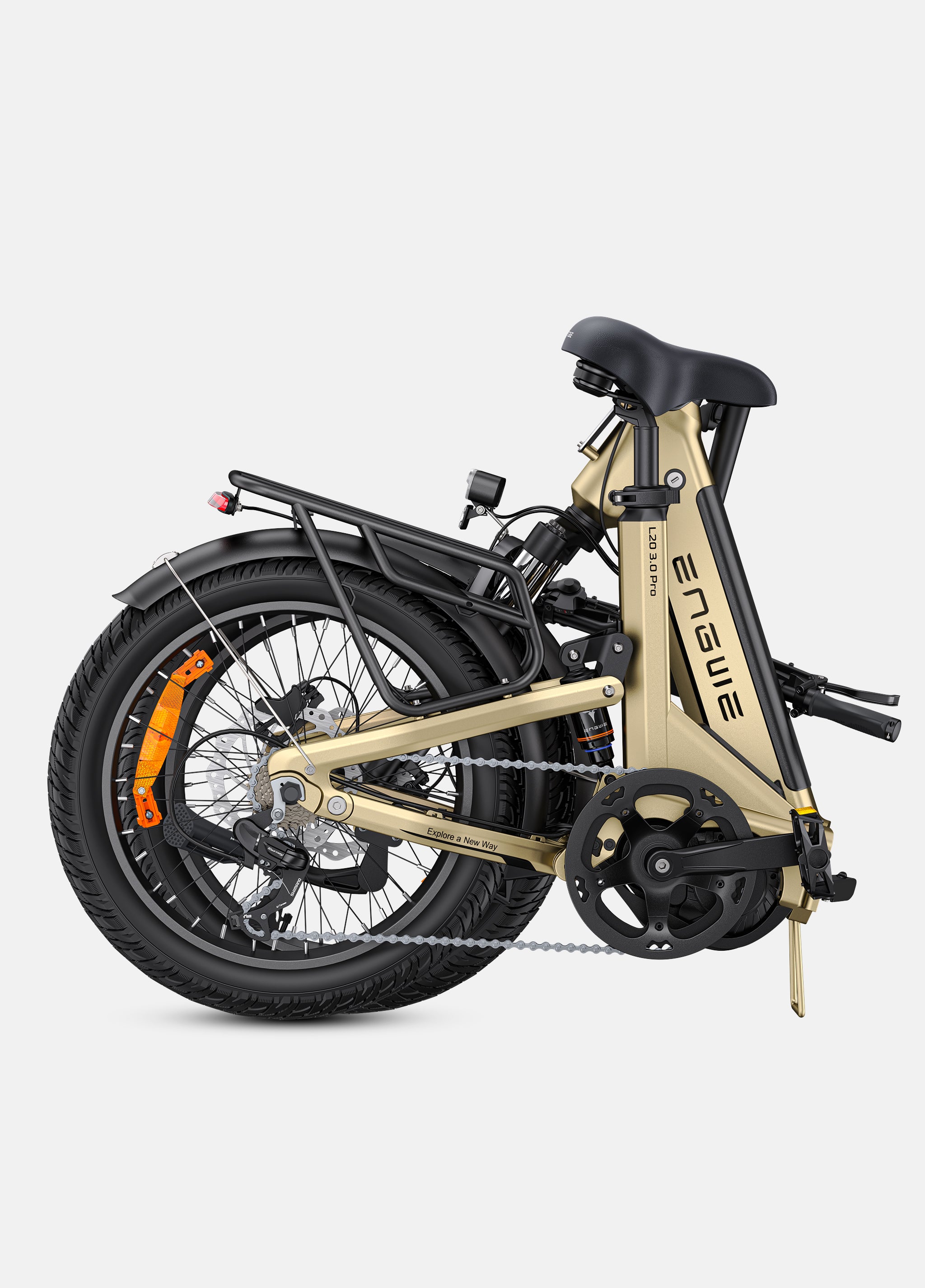 Engwe L20 3.0 Pro 250W Road Legal Folding Electric Bike