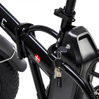 Hygge Vester Road Legal Folding Electric Bike 250W