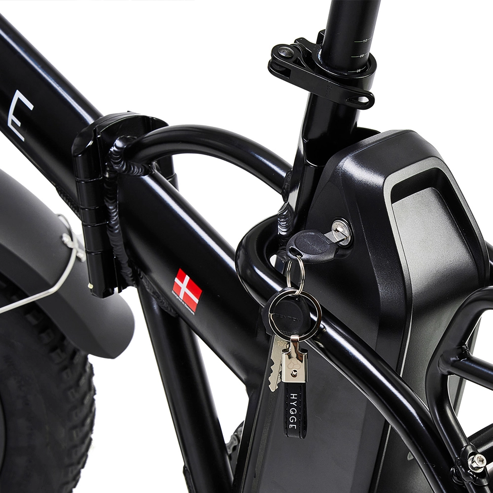 Hygge Vester Road Legal Folding Electric Bike 250W