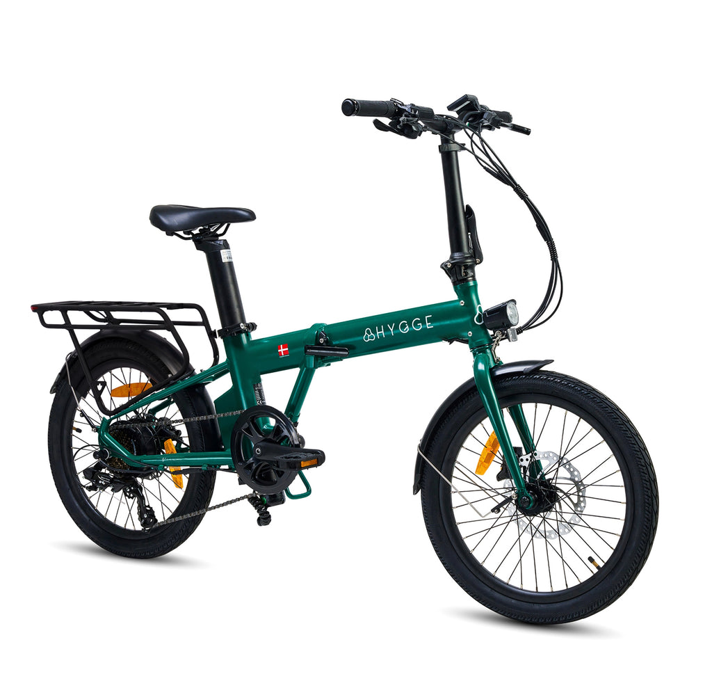Hygge Virum Road Legal Folding Electric Bike 250W