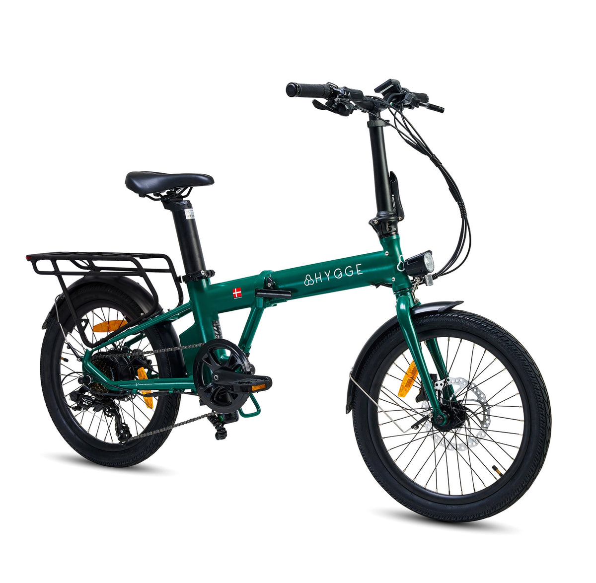 Hygge Virum Road Legal Folding Electric Bike 250W