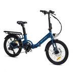 Hygge Virum Road Legal Step-Through Folding Electric Bike 250W