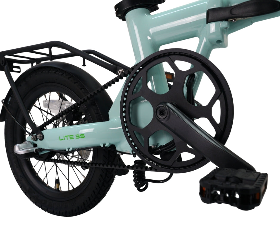 E-Go Lite 3S Road Legal Folding Electric Bike 250W