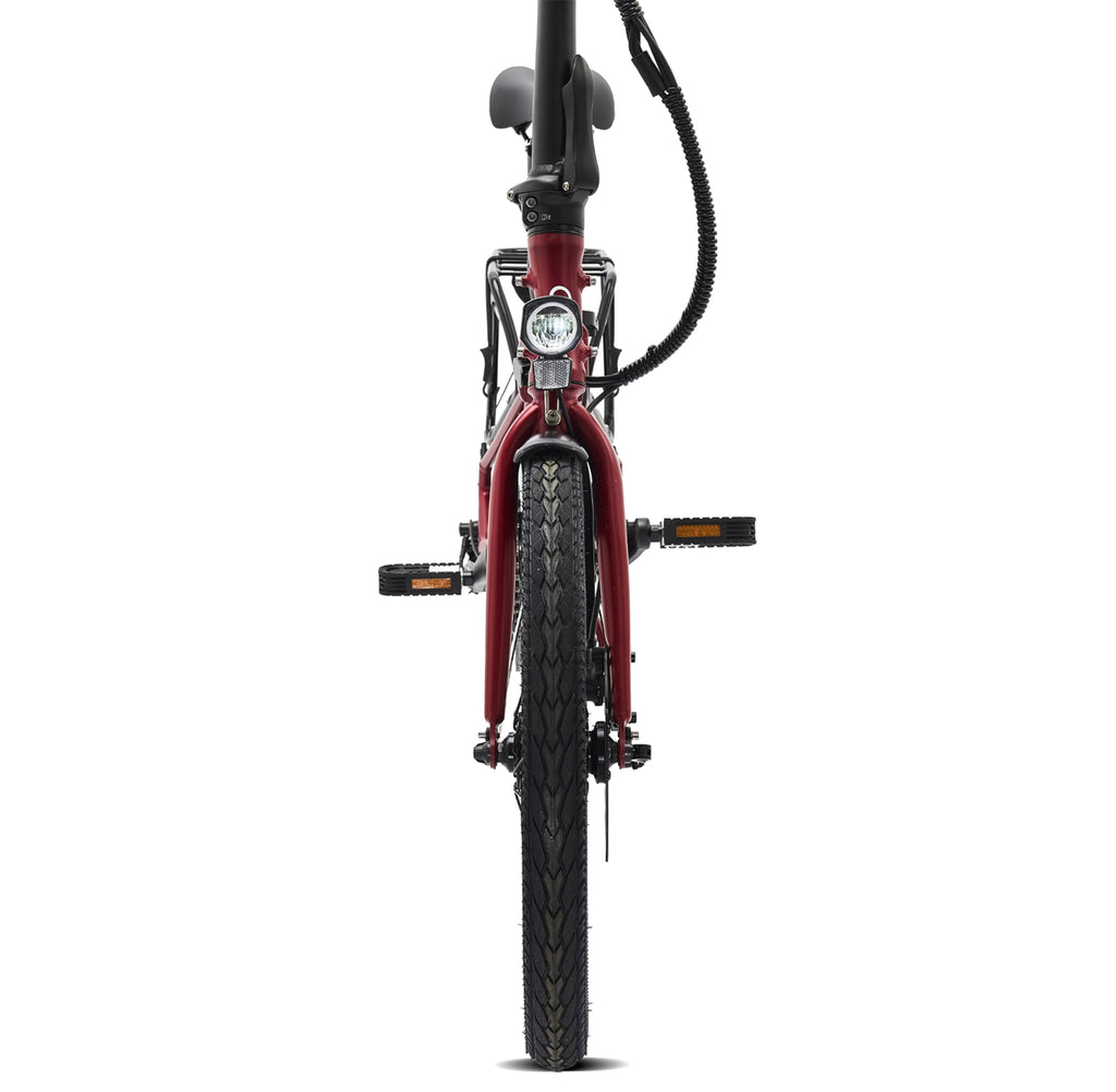 Hygge Virum Road Legal Folding Electric Bike 250W