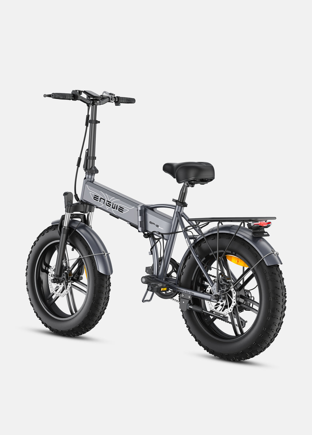 Engwe EP-2 Boost 250W Road Legal Folding Electric Bike