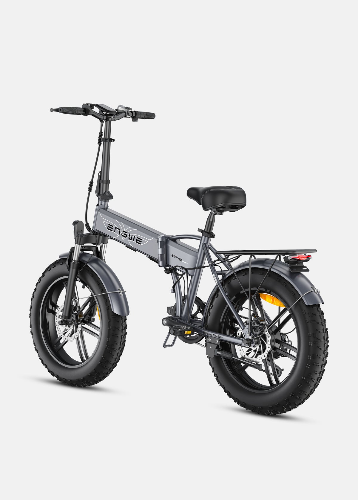 Engwe EP-2 Boost 250W Road Legal Folding Electric Bike