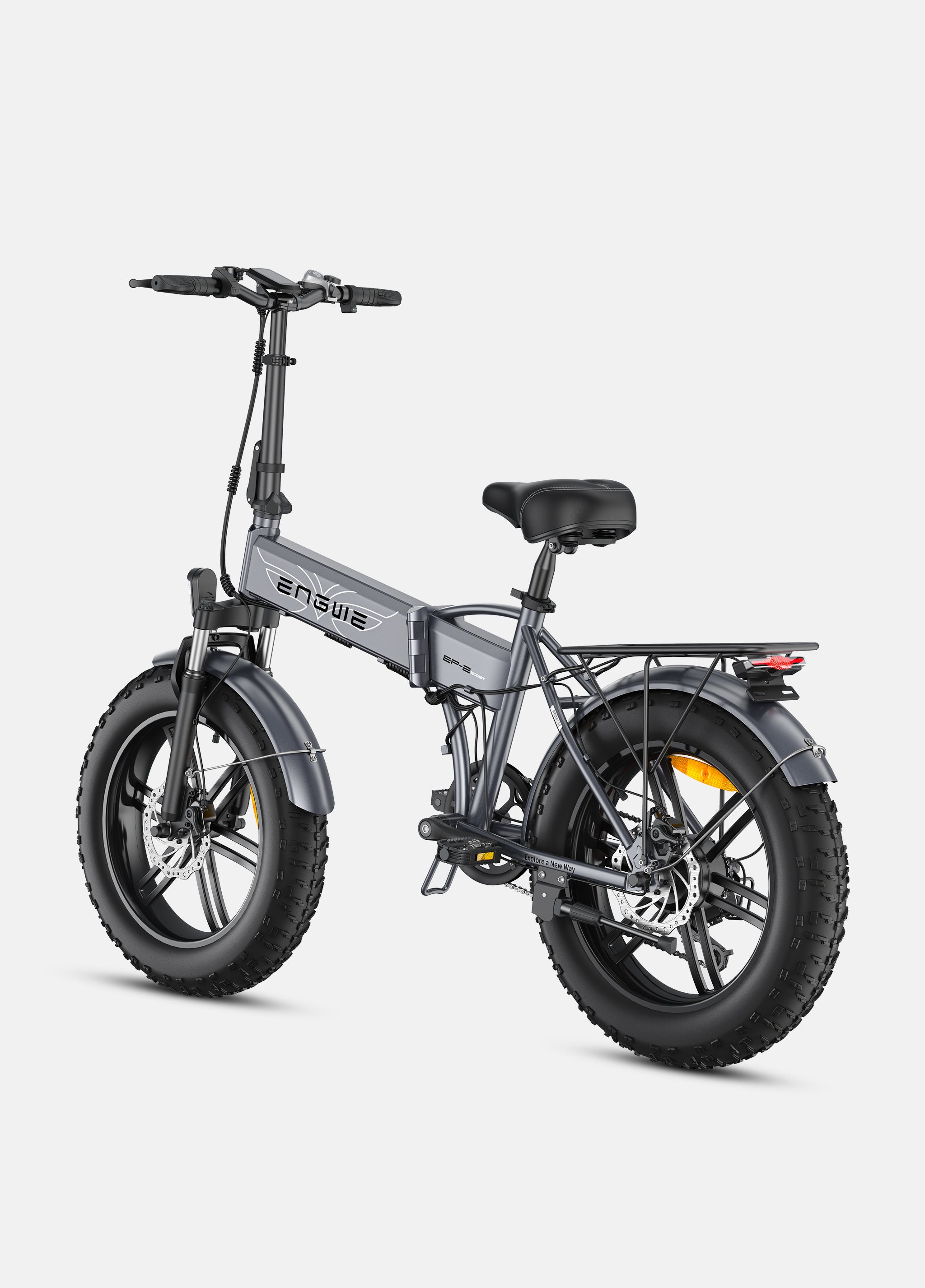 Engwe EP-2 Boost 250W Road Legal Folding Electric Bike