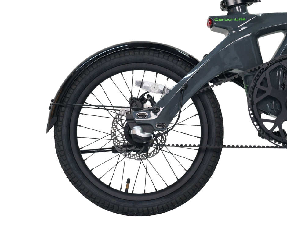 E-Go CarbonLite 3S Road Legal Folding Electric Bike 250W