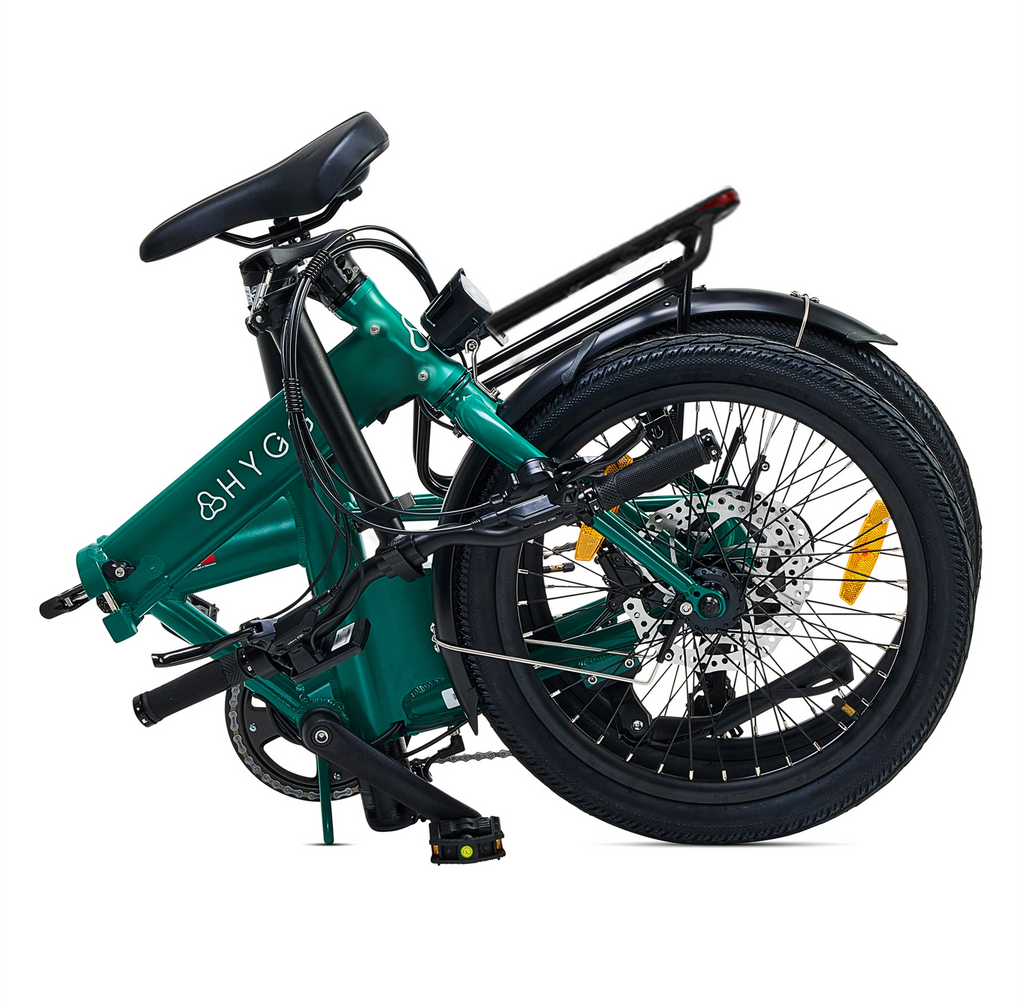 Hygge Virum Road Legal Folding Electric Bike 250W