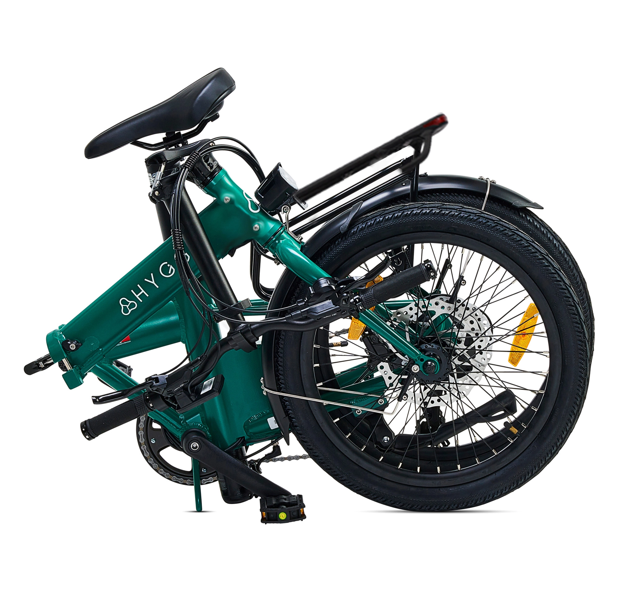 Hygge Virum Road Legal Folding Electric Bike 250W