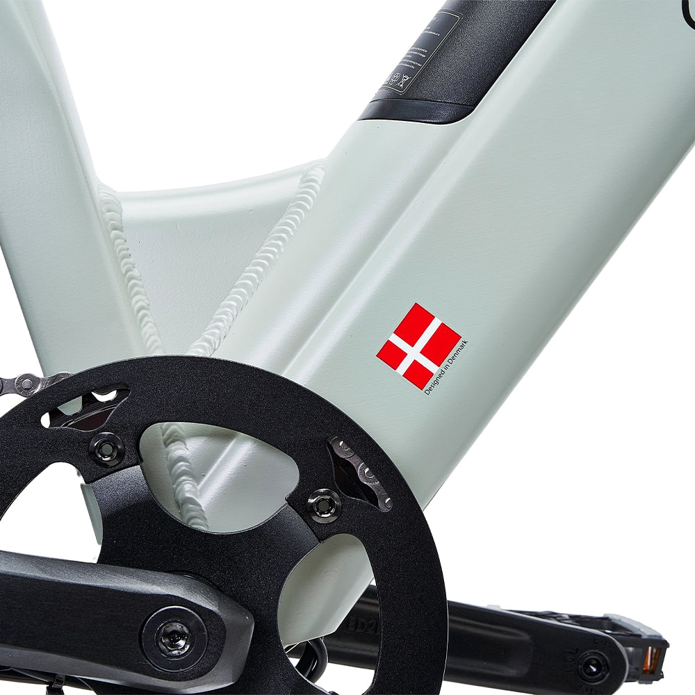 Hygge Lossø Step Road Legal Electric Bike 250W