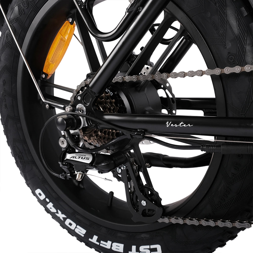 Hygge Vester Road Legal Folding Electric Bike 250W