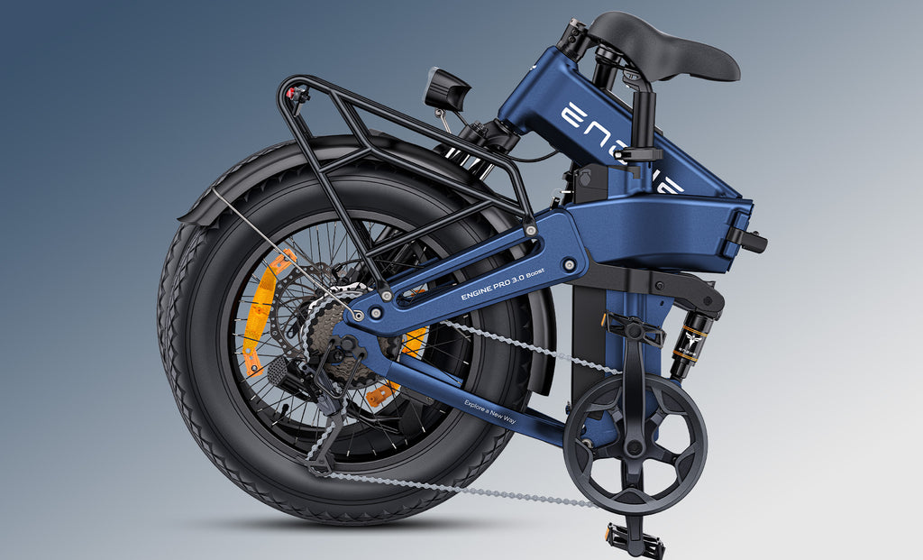 Engwe Engine Pro 3.0 Boost 250W Folding Fat Tyre Electric Bike
