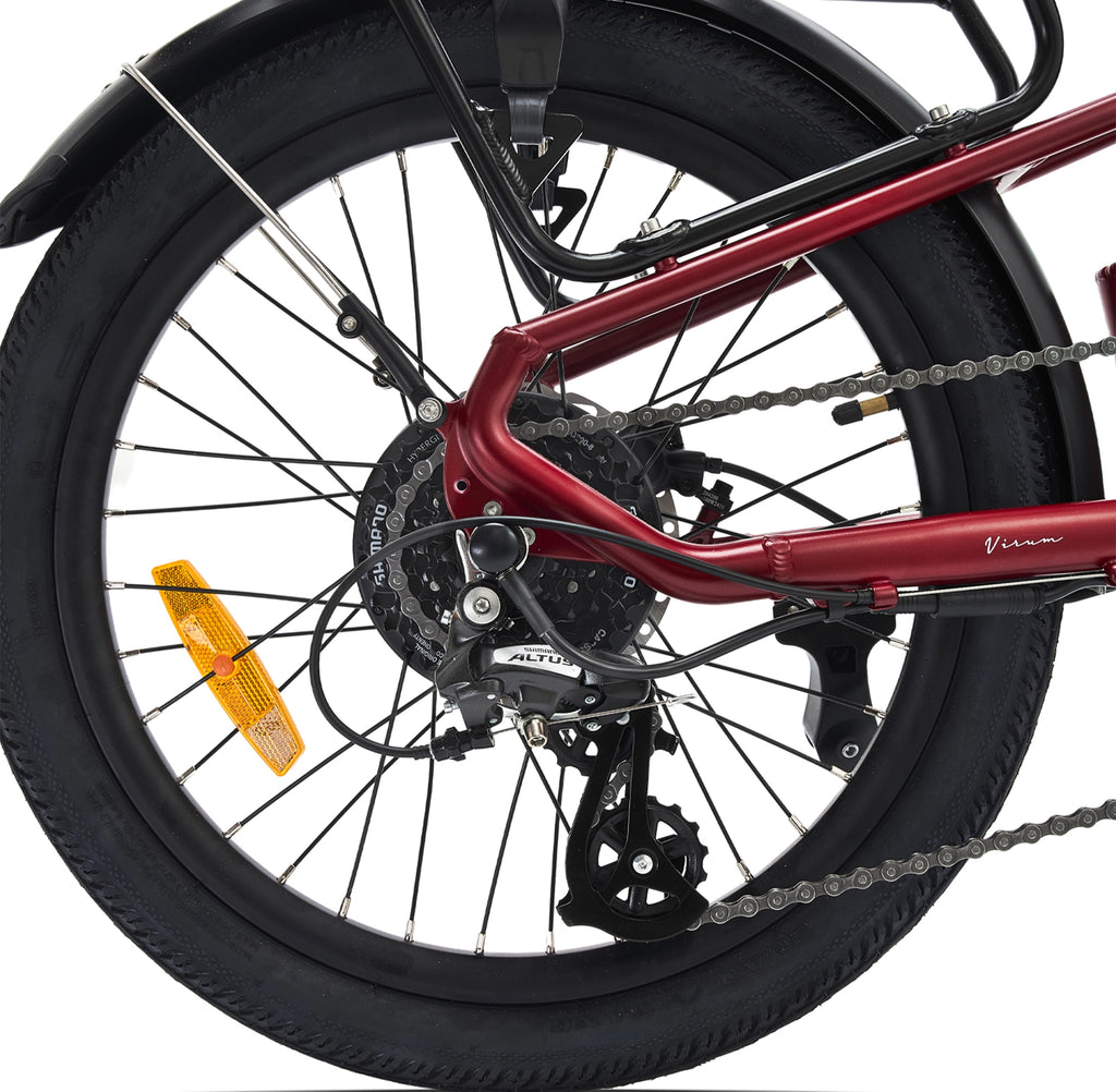 Hygge Virum Road Legal Folding Electric Bike 250W