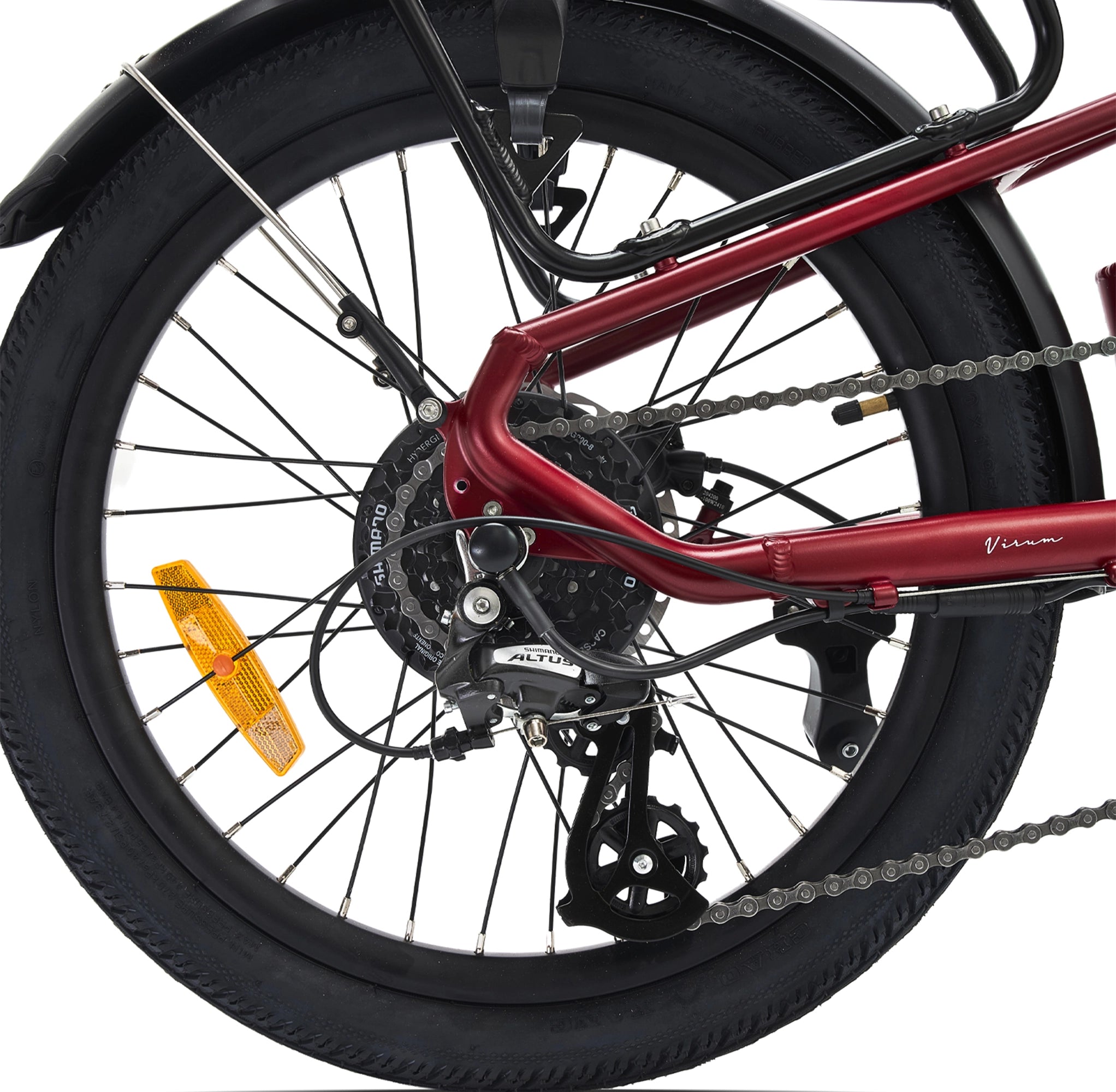 Hygge Virum Road Legal Folding Electric Bike 250W