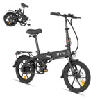 DYU A1F Pro 250W Folding Electric Bike