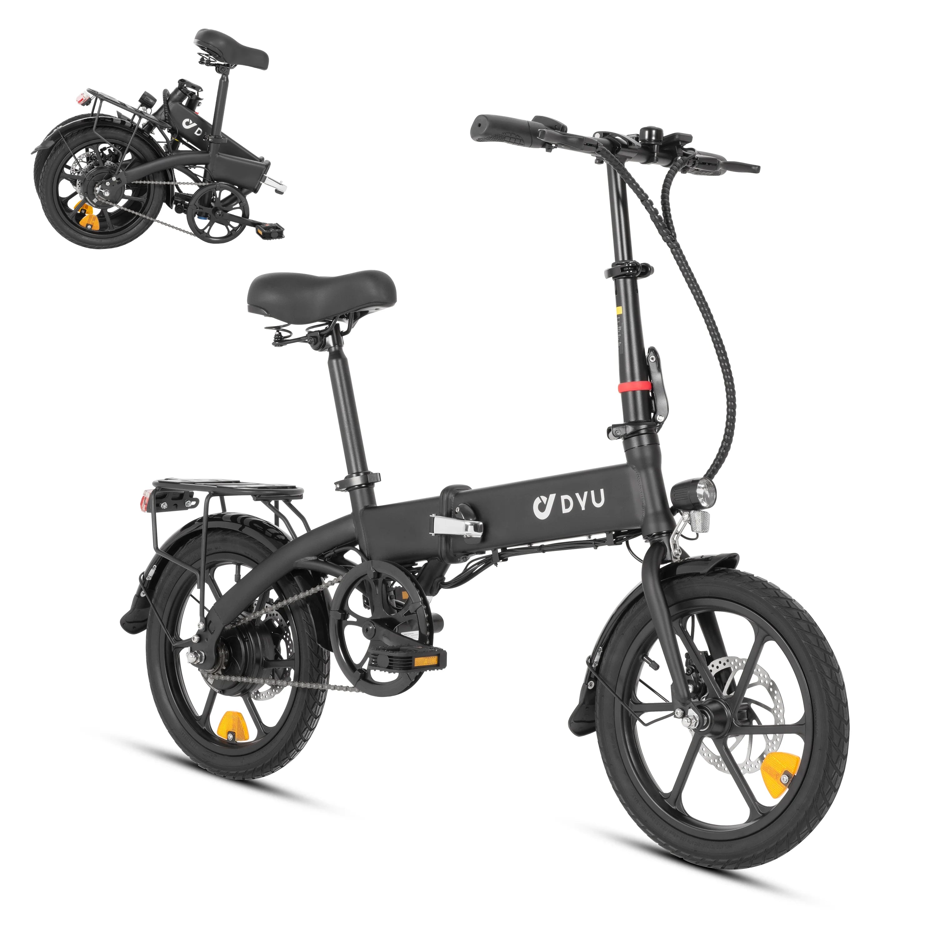 DYU A1F Pro 250W Folding Electric Bike
