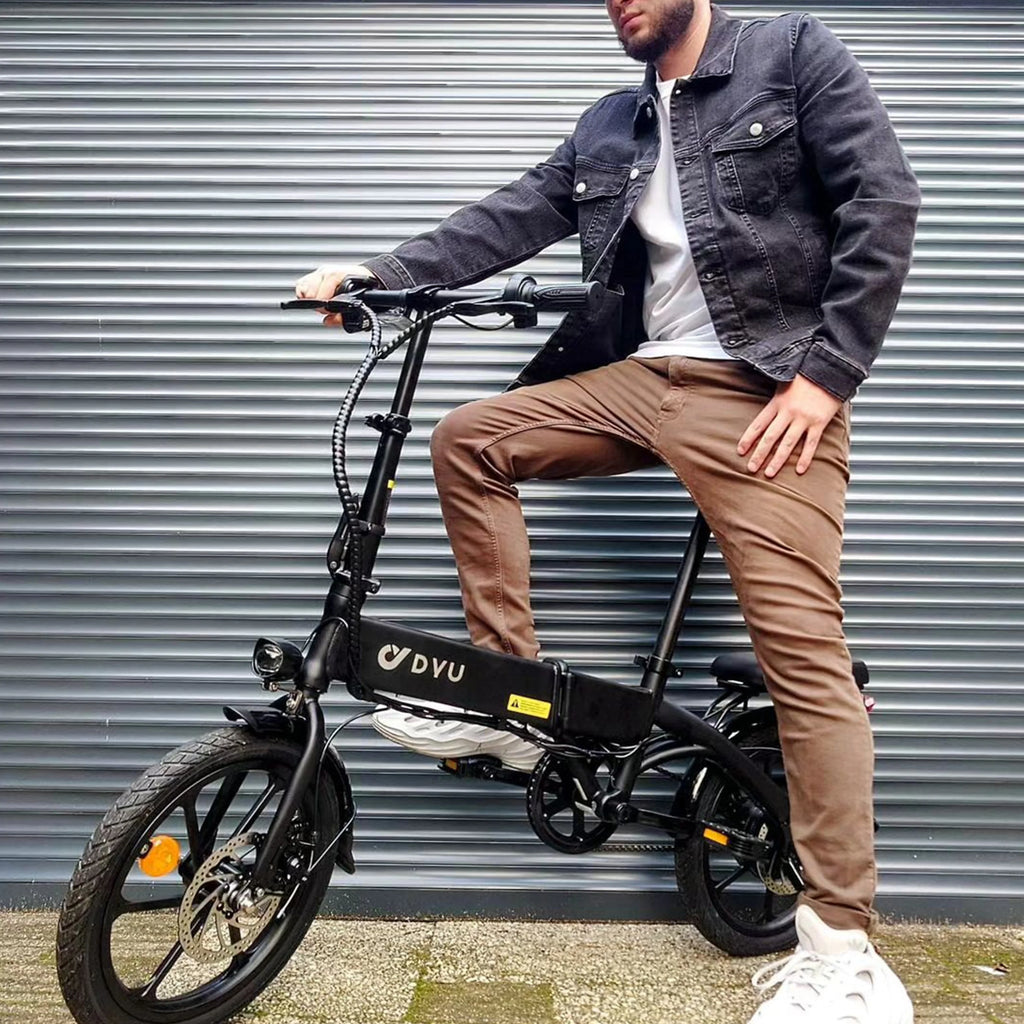 DYU A1F Pro 250W Folding Electric Bike