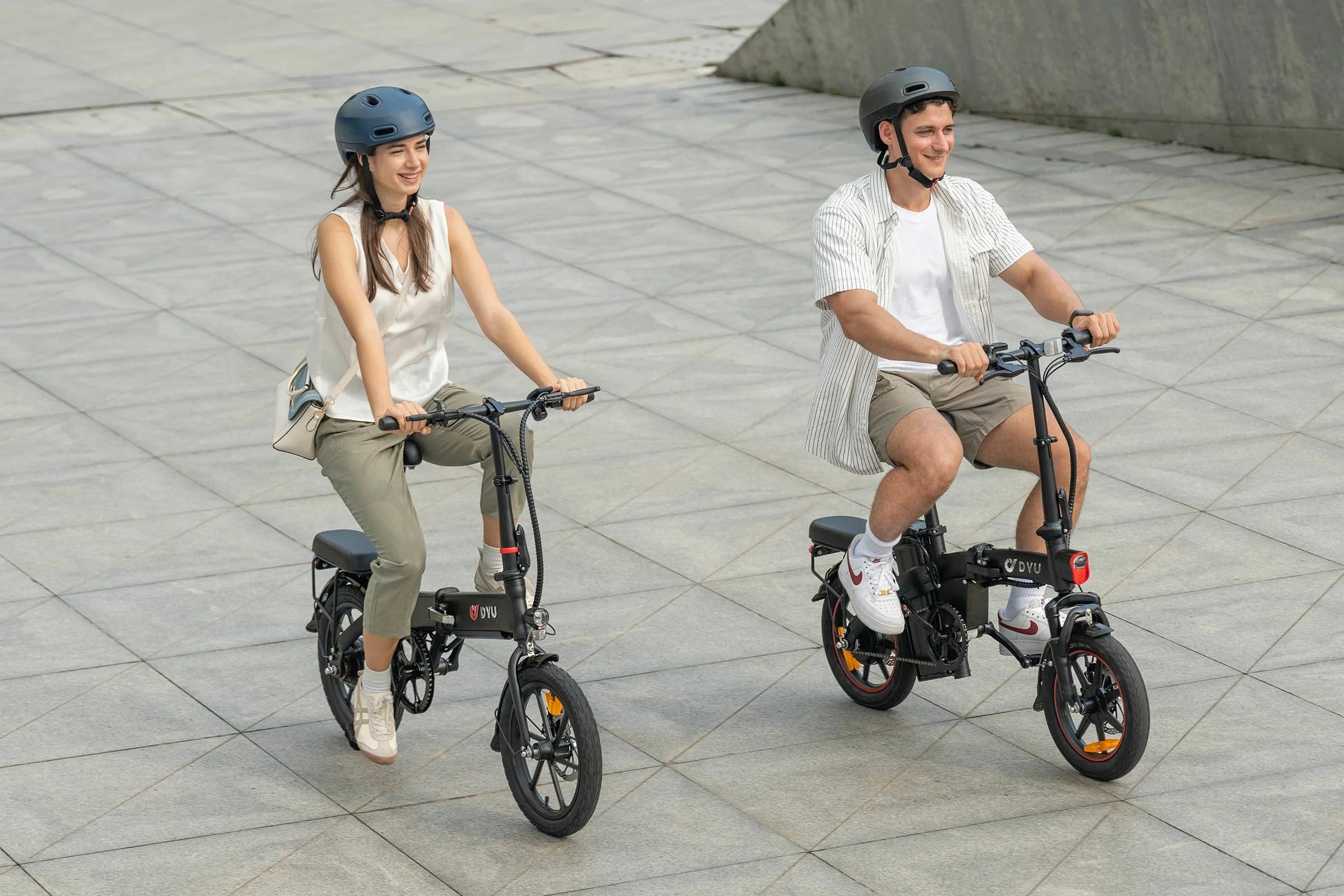 DYU A1F Pro 250W Folding Electric Bike