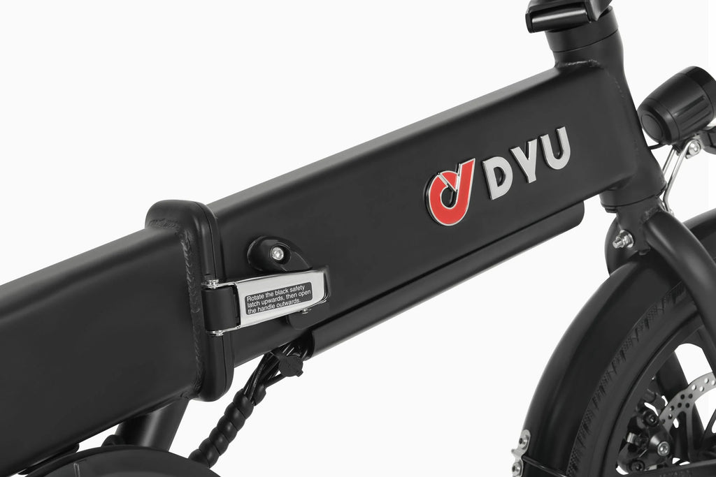 DYU A1F Pro 250W Folding Electric Bike