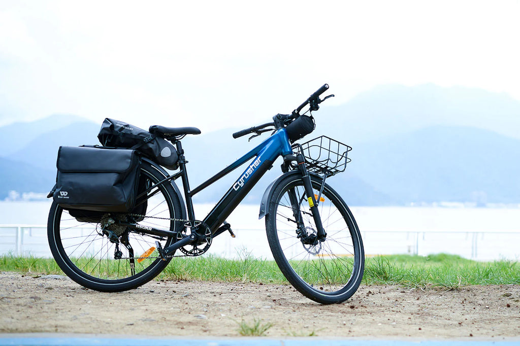 Cyrusher Asuka 250W Road Legal Step-Through Electric Bike