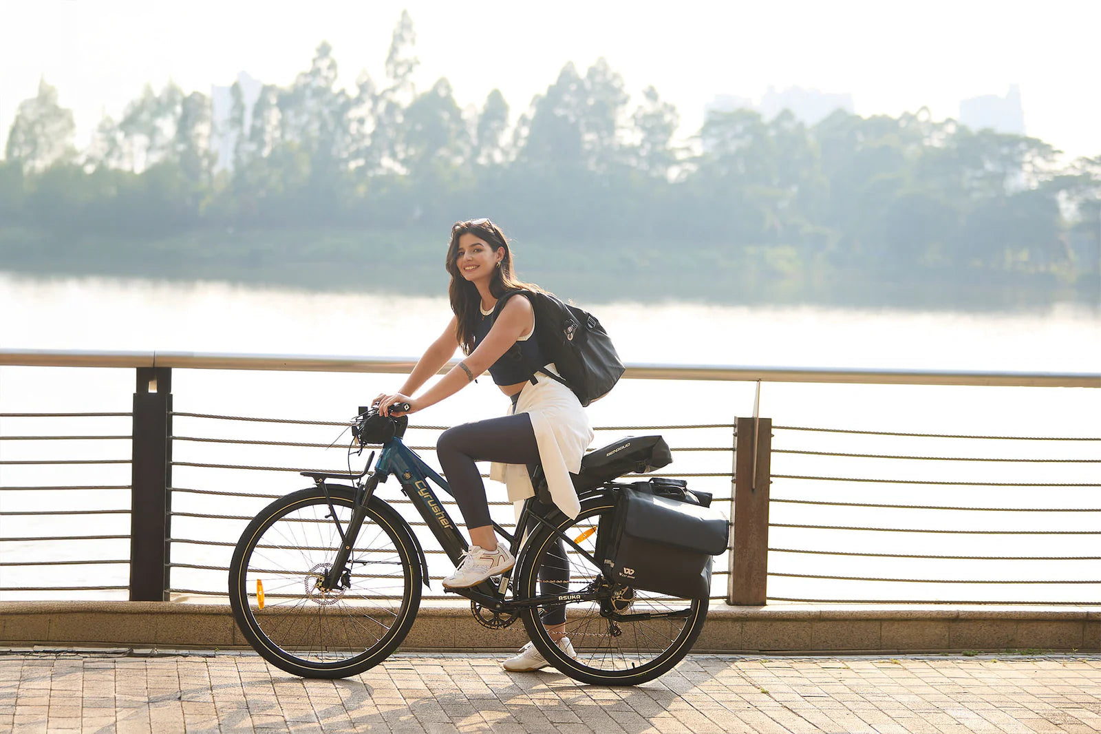 Cyrusher Asuka 250W Road Legal Step-Through Electric Bike