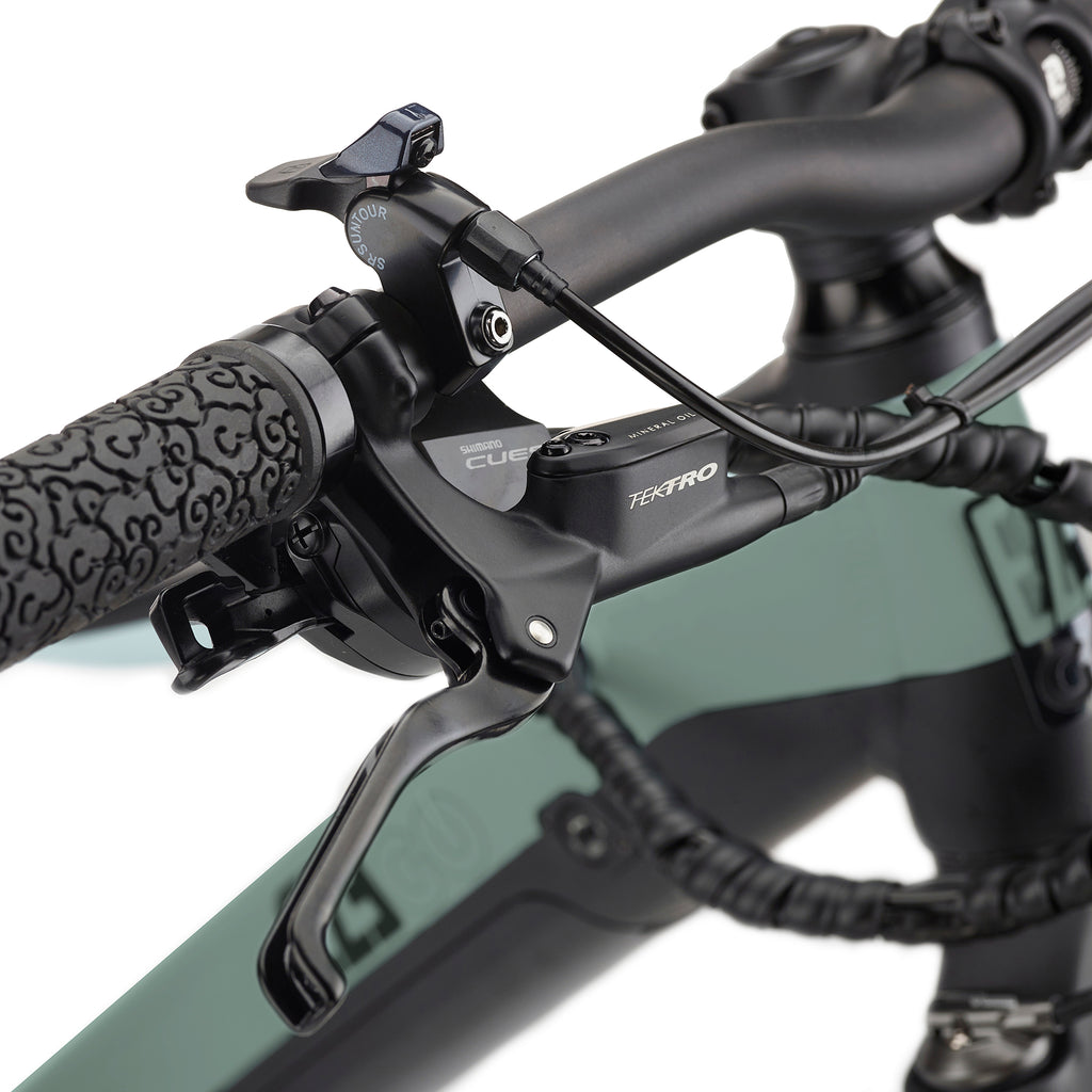 EZEGO Trail Destroyer II Road Legal Electric Mountain Bike 250W