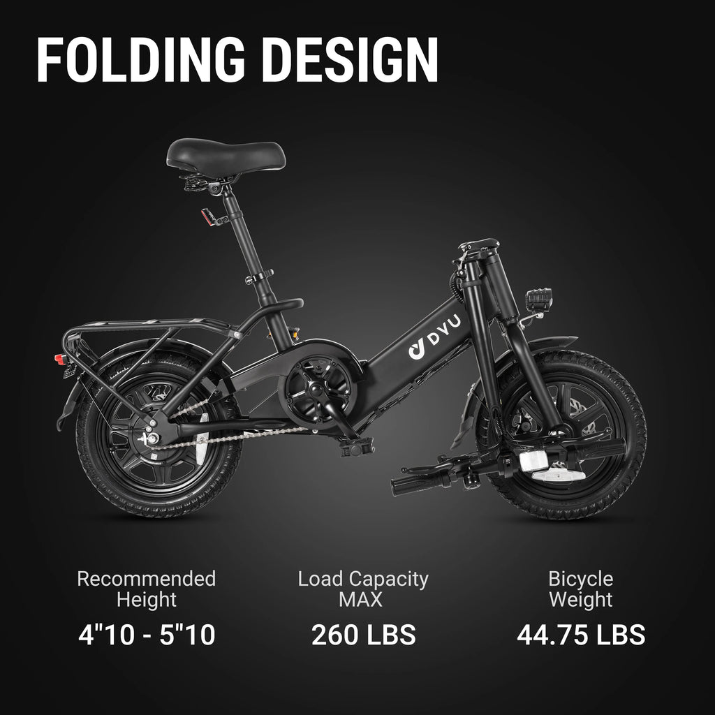 DYU C3 250W Folding Electric Bike